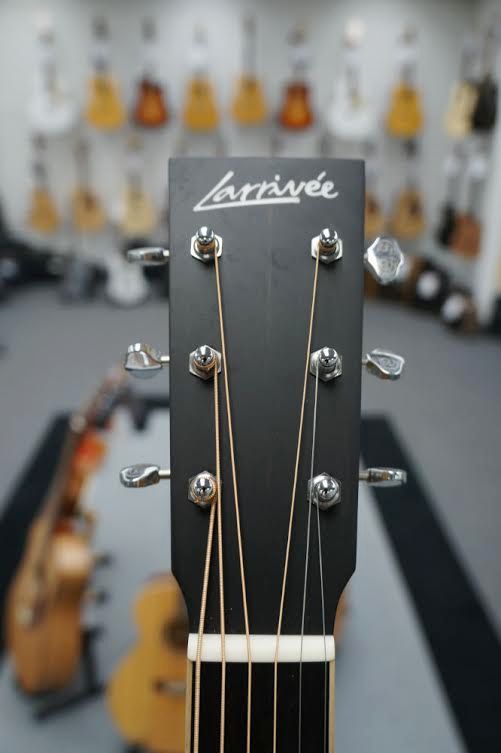 Larrivee D40 Zebrano Wood Back & Sides Special Edition
